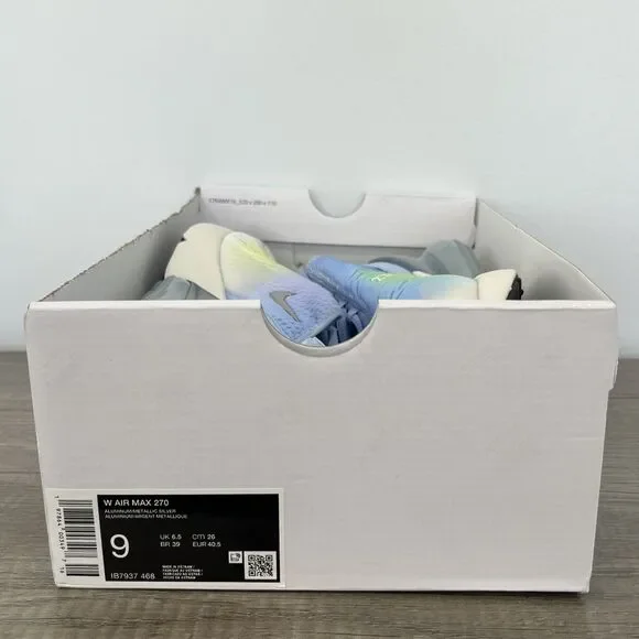 Nike Air Max 270 Shoes IB7937-468 Women's Size 9 No Lid on Box NEW - Picture 10 of 10